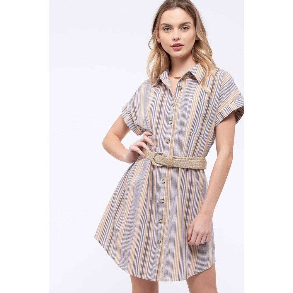 Dazed and Confused Shirt Dress